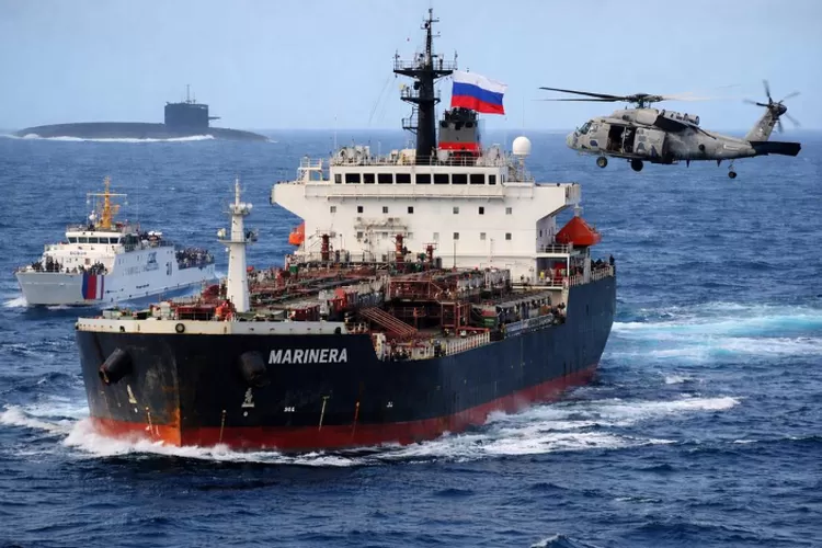 Rusia Marah Usai Kapalnya Disita Amerika: Ini Neokolonialisme!