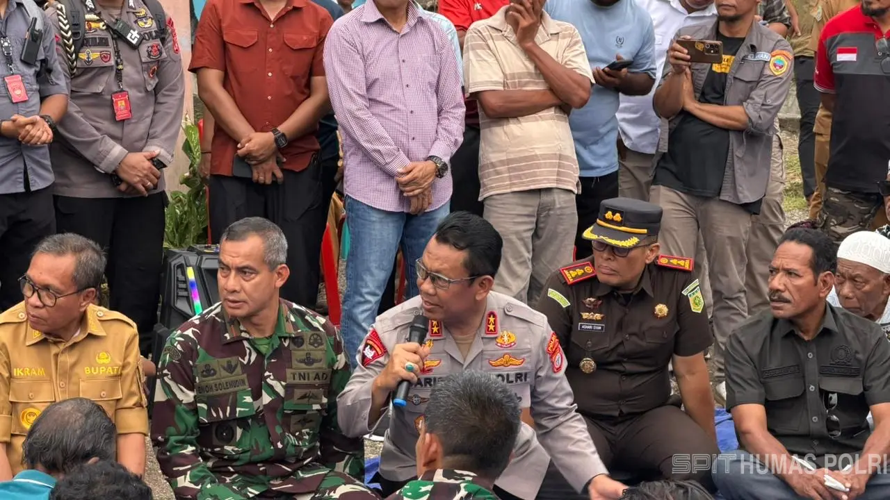 Polda Maluku Utara Tegaskan Konflik Sibenpopo dan Banemo Bukan Isu SARA