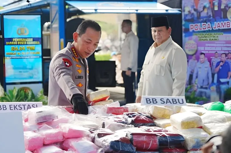 Kapolri: Ketamin dan Etomidate, Tren Baru Narkoba