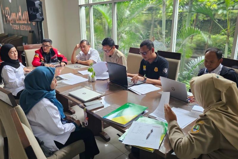 Pemanggilan 41 perusahaan di Jawa Barat yang belum memenuhi kewajiban dalam program BPJS Ketenagakerjaan oleh Kementerian Ketenagakerjaan (Kemnaker), Minggu (14/9/2025). ANTARA/HO-Kemnaker RI
