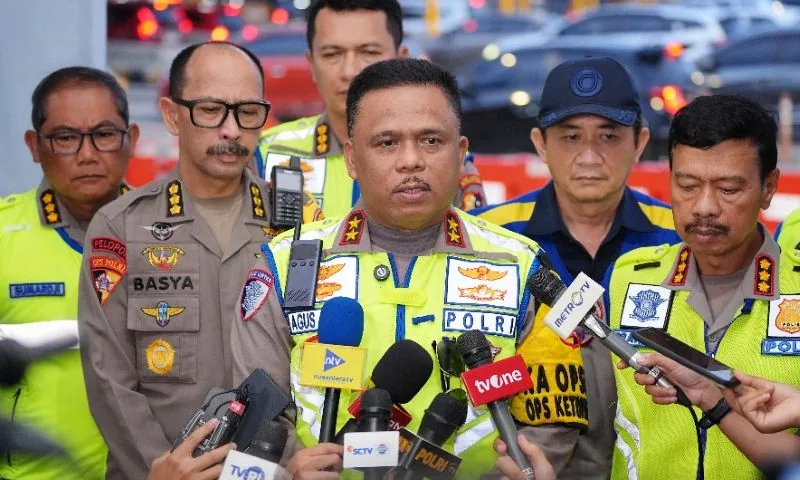 One Way dan Contraflow Diterapkan, Korlantas: Arus Balik di Tol Trans Jawa Terkendali