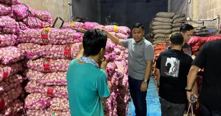 Polisi Bongkar Penyelundupan 23 Ton Bawang dan Cabai di Pontianak, Diduga Masuk dari Malaysia