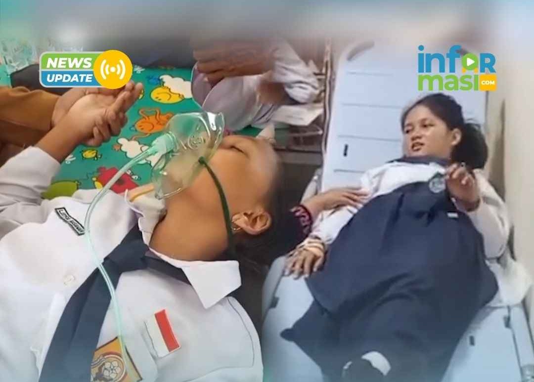 MBG Makan Korban di Ciamis, 47 Siswa SMPN 4 Pamarican Diduga Keracunan