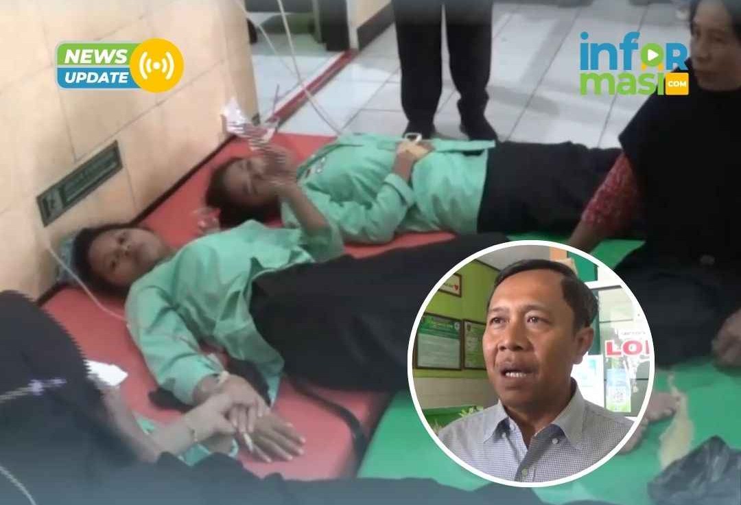 60 Siswa SMK di Ngawi Keracunan MBG, Diare hingga Kejang