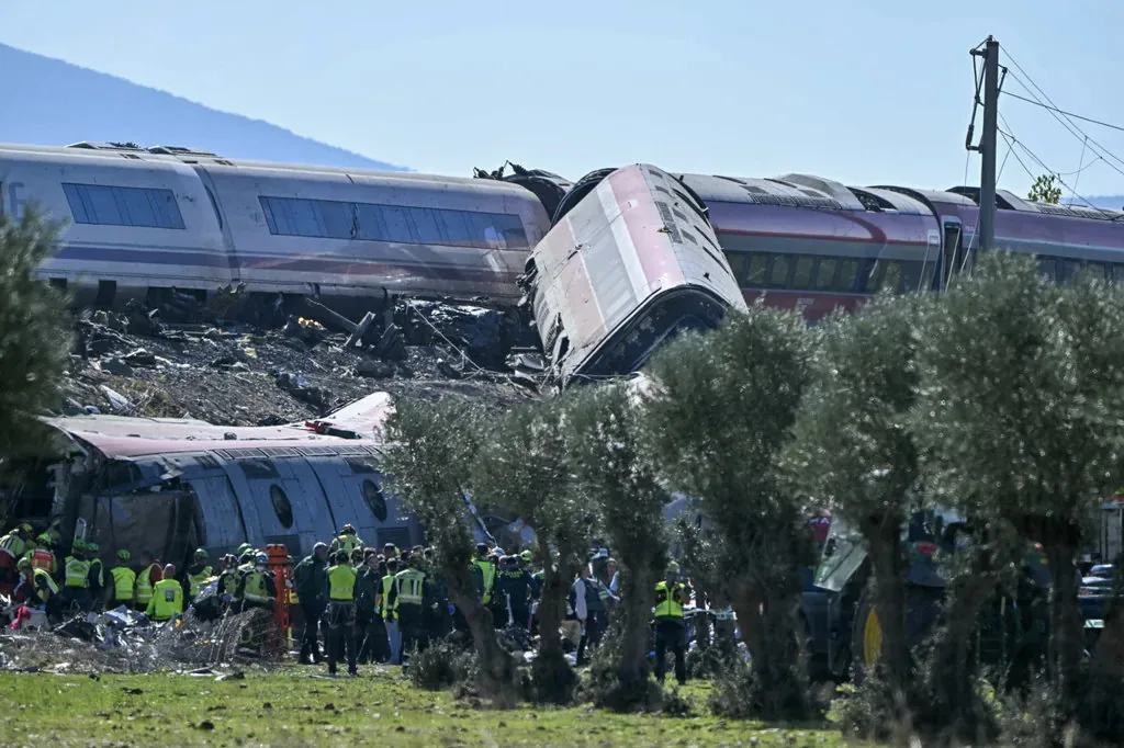 Kecelakaan Kereta Cepat di Spanyol, 68 Orang Meninggal Dunia