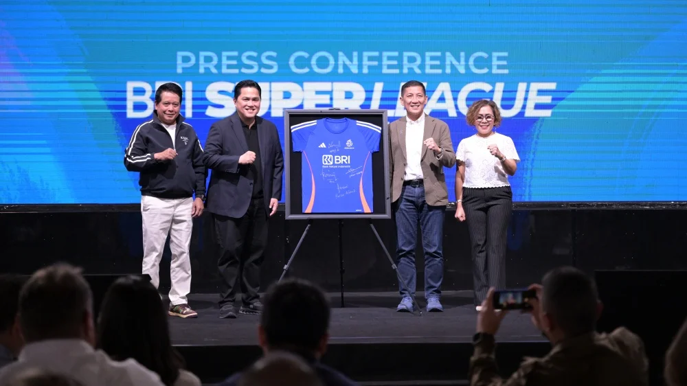 EMTEK Kembali Jadi Broadcaster Resmi BRI Super League 2026/27, Indosiar Jadi Kanal Utama