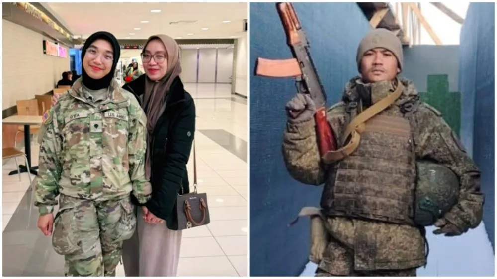 Gabung Militer AS dan Rusia, Bagaimana Nasib Status WNI Kezia Syifa dan Muhammad Rio?
