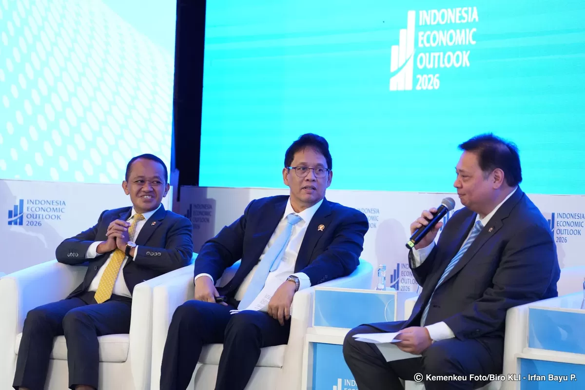 Pemerintah Optimistis Ekonomi 2026 Terus Membaik, Purbaya: Indonesia Emas, Bukan Indonesia Suram