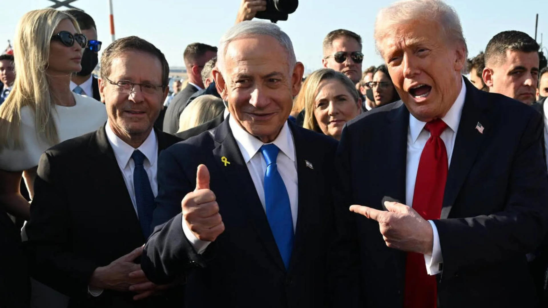 Trump Desak Presiden Israel Beri Pengampunan kepada Netanyahu dalam Kasus Suap