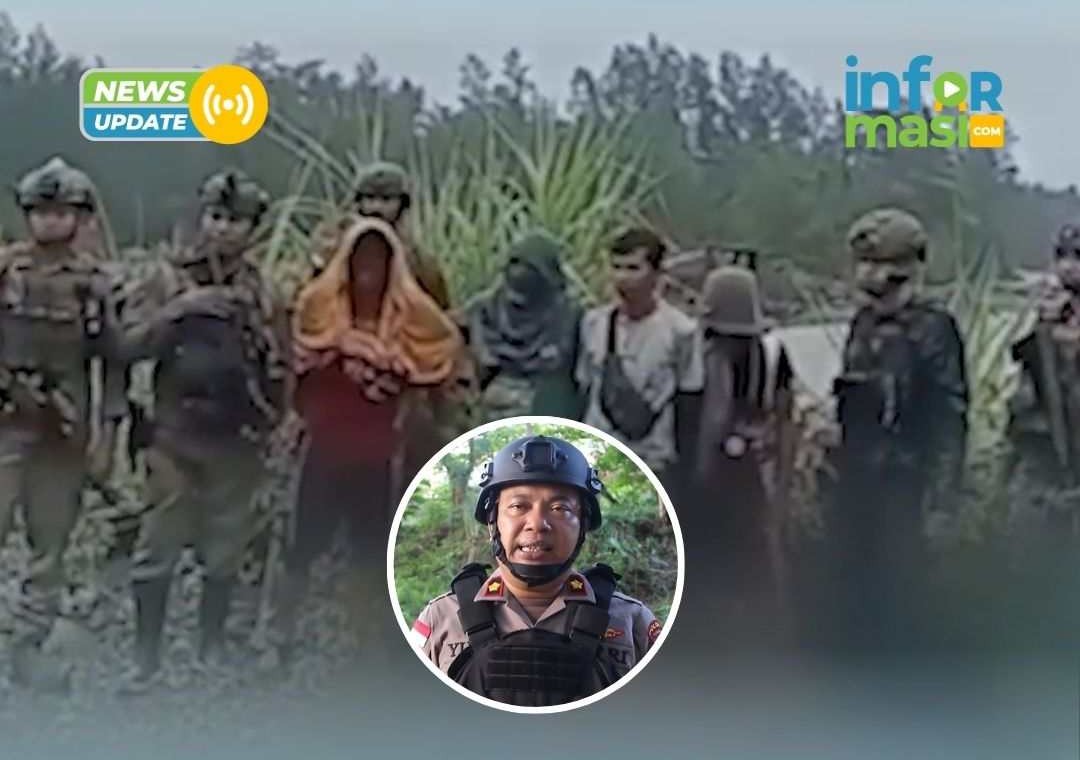 Thumbnail Aparat Selamatkan 4 Pendulang Emas yang Diserang KKB OPM di Papua