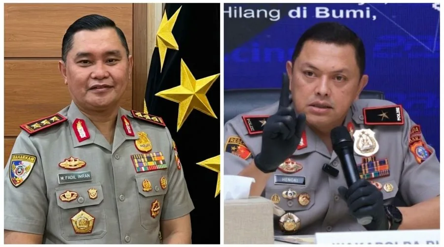 Mutasi Polri: Fadil Imran Pensiun, Hengki Haryadi Geser Jadi Kapolda Papua Barat Daya
