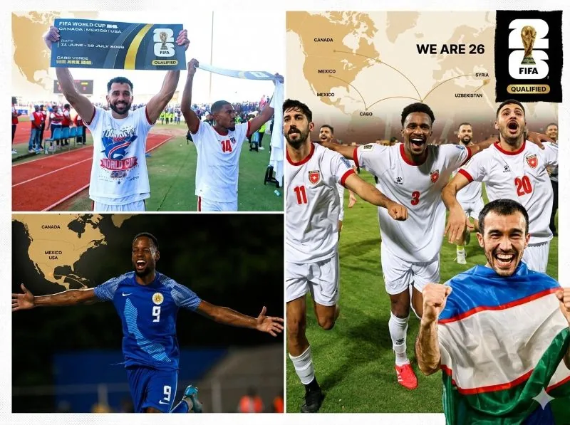 Curacao, Tanjung Verde, Yordania, dan Uzbekistan: Para Debutan di Piala Dunia 2026