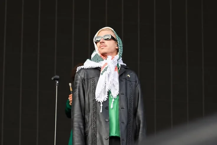 Macklemore Dicoret Dari Tur Ed Sheeran Karena Seruan Free Palestine Macklemore Dicoret Dari Tur Ed Sheeran Karena Seruan Free Palestine