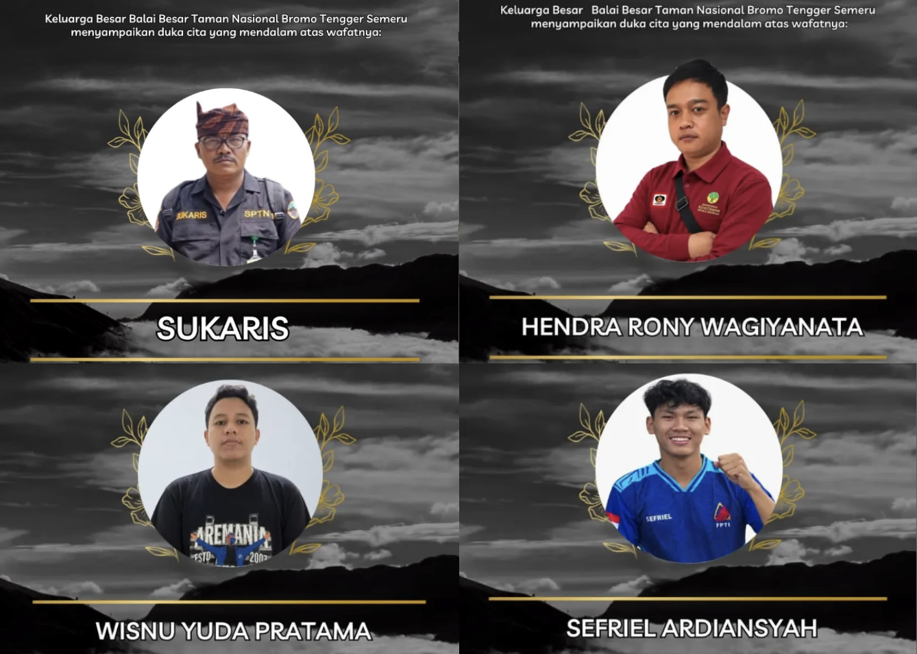 Korban Karhutla Bromo Bertambah Jadi 4, Dua Korban Luka Dirujuk ke Surabaya