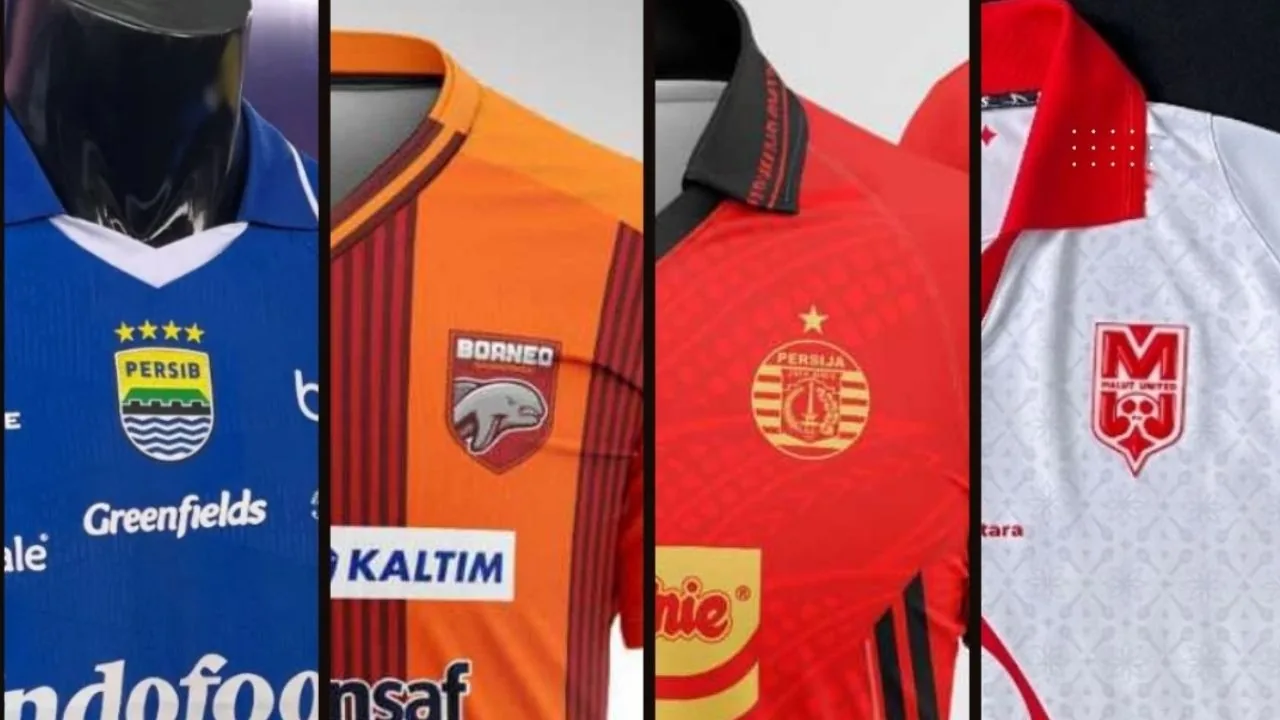 BRI Super League Kian Ketat, Jarak Poin Persib, Borneo, Persija, Malut Sangat Tipis