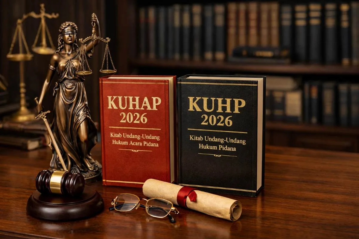KUHP dan KUHAP Resmi Berlaku Hari Ini