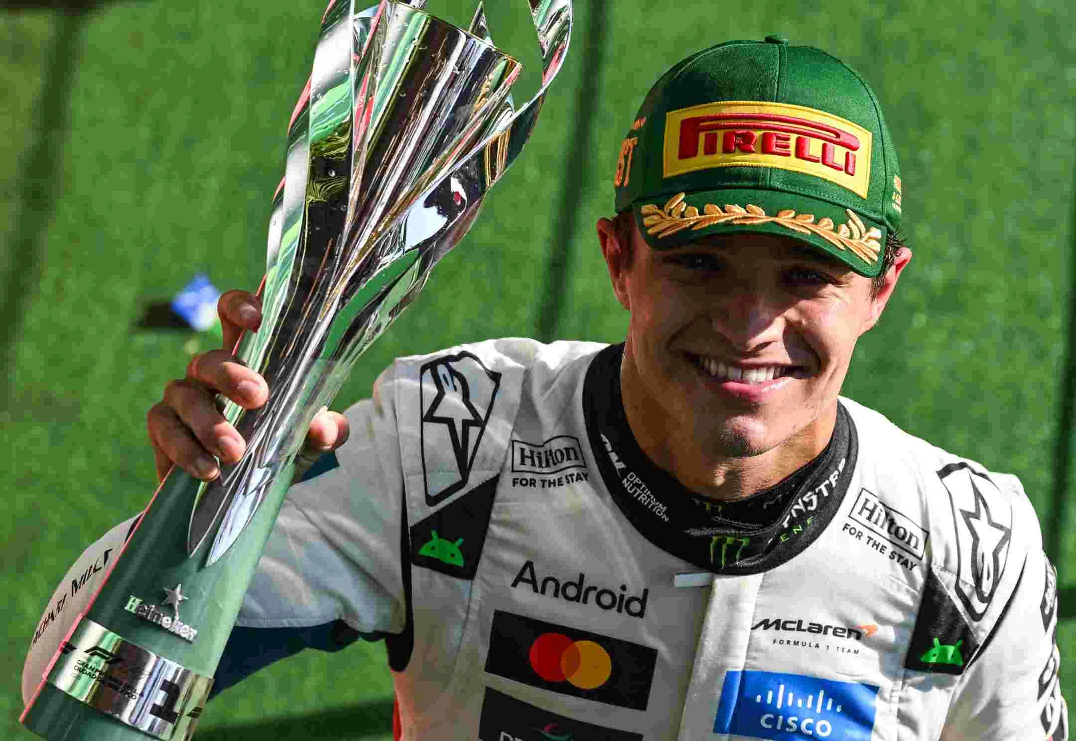 Balapan F1: Lando Norris Jadi Kampiun di GP Mexico