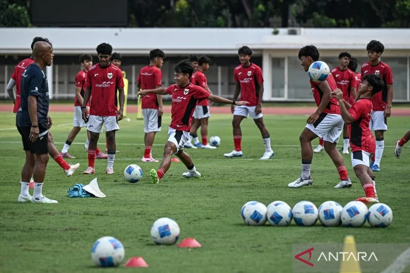 Indonesia U17 Siap Hadapi Brasil, Jangan Kalah Sebelum Tanding