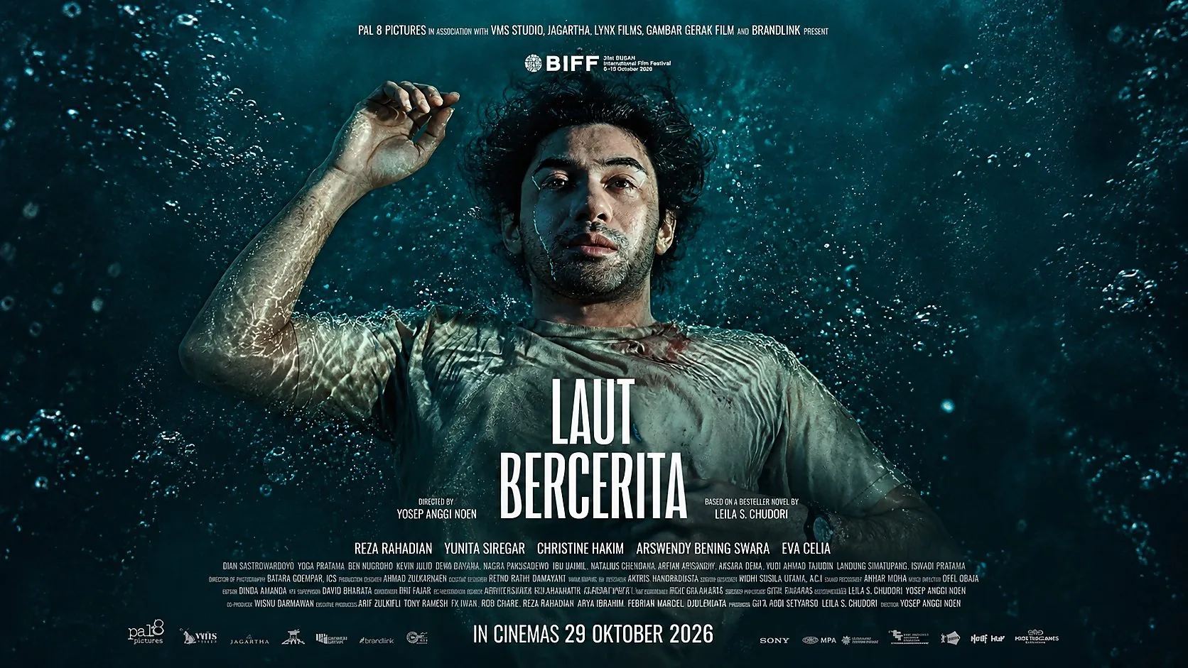Thumbnail Jakarta Film Week 2026 Dimulai Besok, Laut Bercerita Jadi Film Penutup