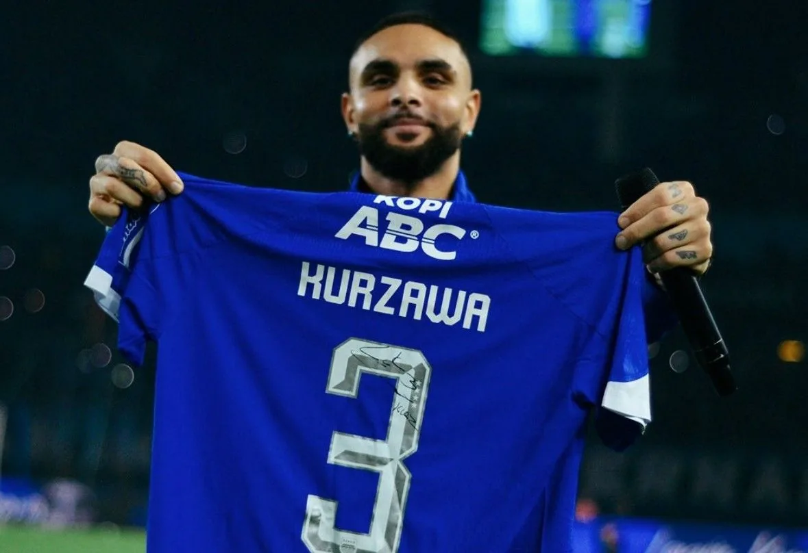 Persib Perkenalkan Layvin Kurzawa dan Dion Markx, Kurzawa: Sampurasun Bobotoh!