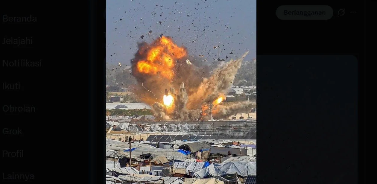 Israel Serang Gaza Lagi, 32 Warga Palestina Tewas, Indonesia Mengecam!