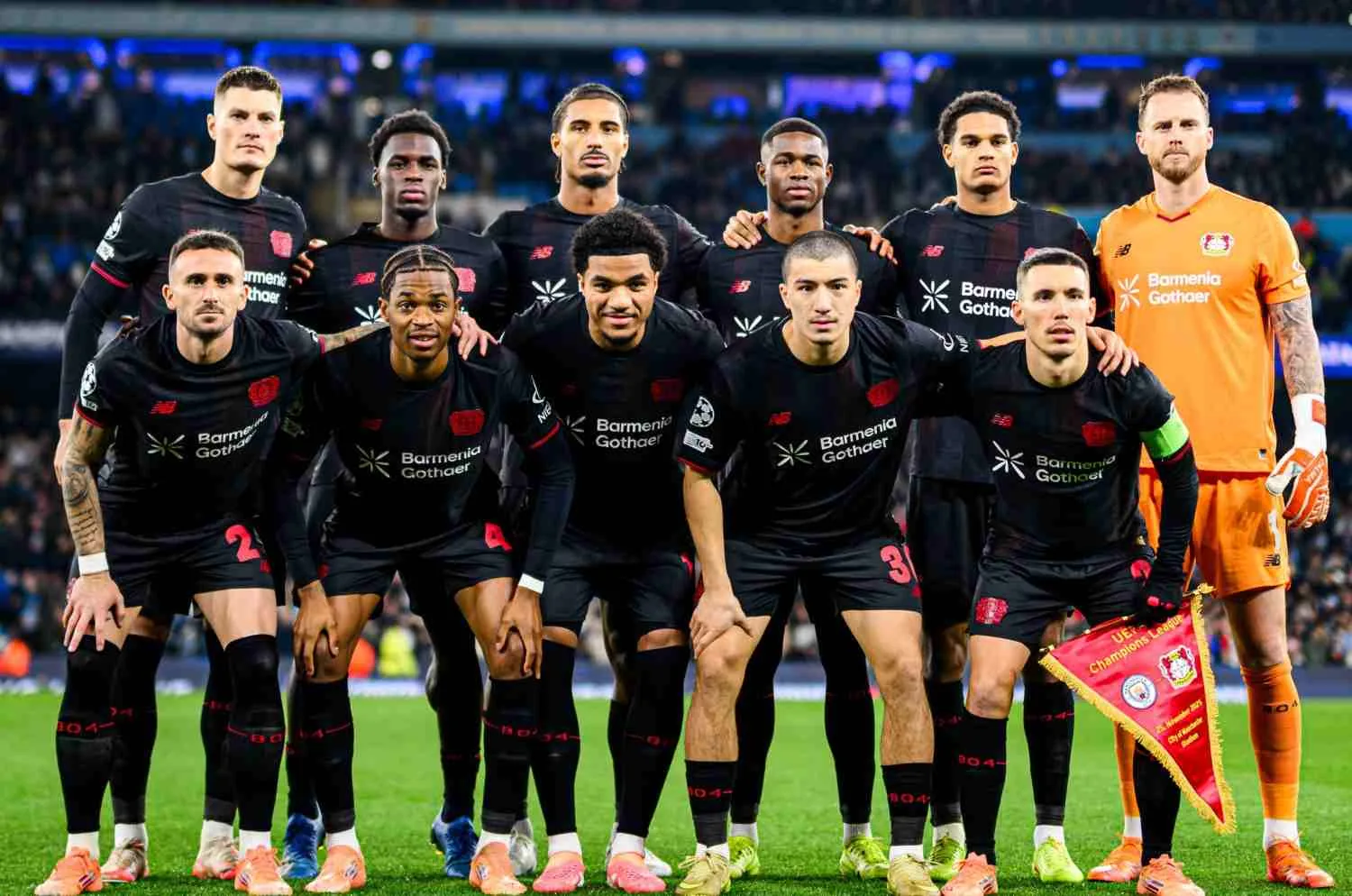 Liga Champions: Bayer Leverkusen Kalah Manchester City di Etihad