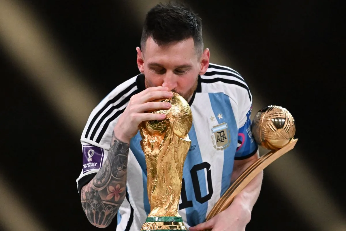 Timnas Argentina Siapkan Penghormatan untuk Messi, Semua Pertandingan Berhenti di Menit ke-10