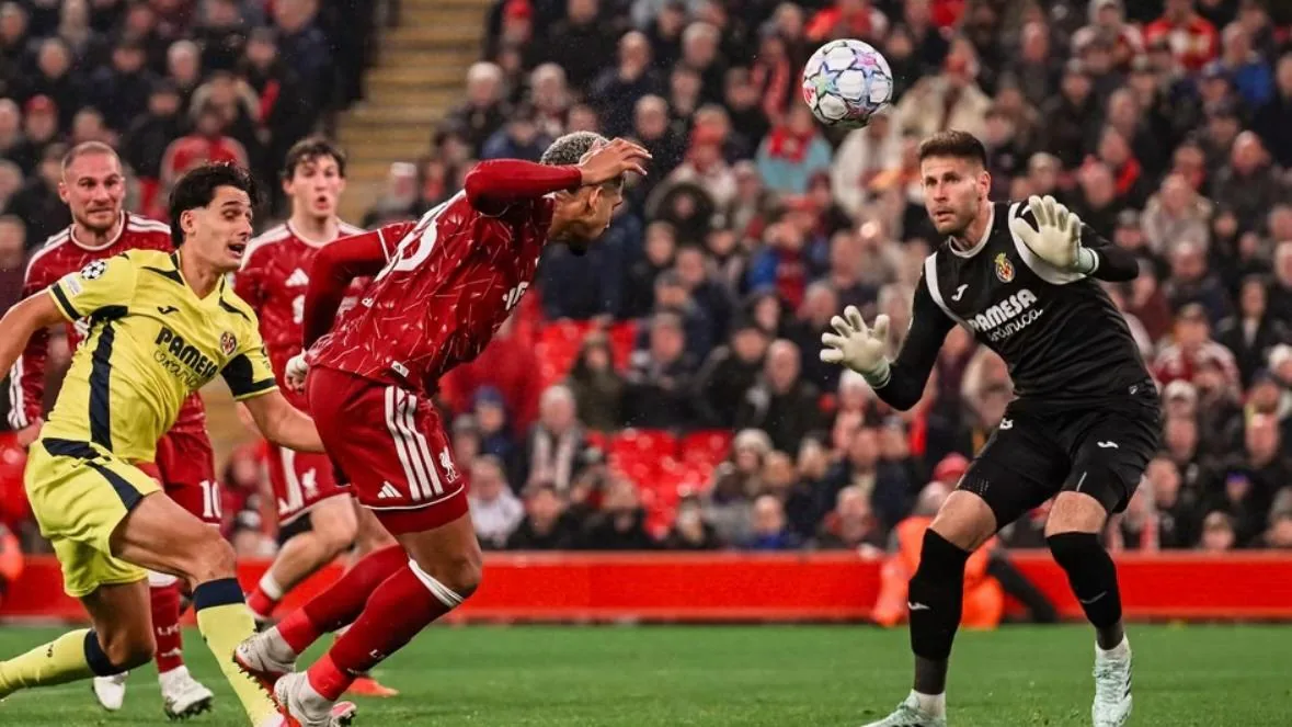 Thumbnail Highlight Pertandingan dan Gol Liverpool vs Villareal
