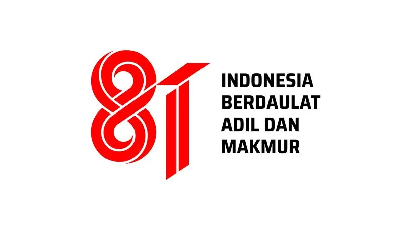 Logo HUT ke-81 RI 2026 Resmi Diluncurkan, Karya Pemuda asal Padang Sumatra Barat