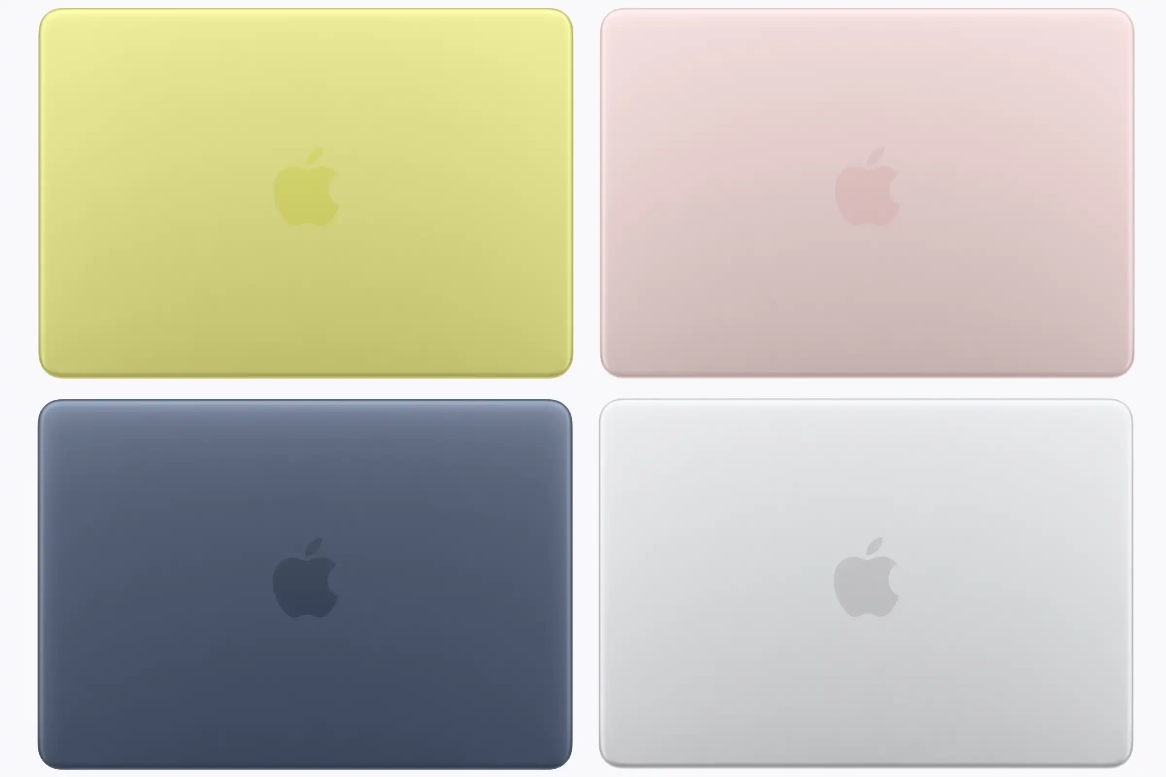 Macbook Neo dalam berbagai warna pilihan.