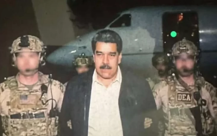 Maduro Didakwa 4 Kasus, Terancam Hukuman 4 Kali Penjara Seumur Hidup