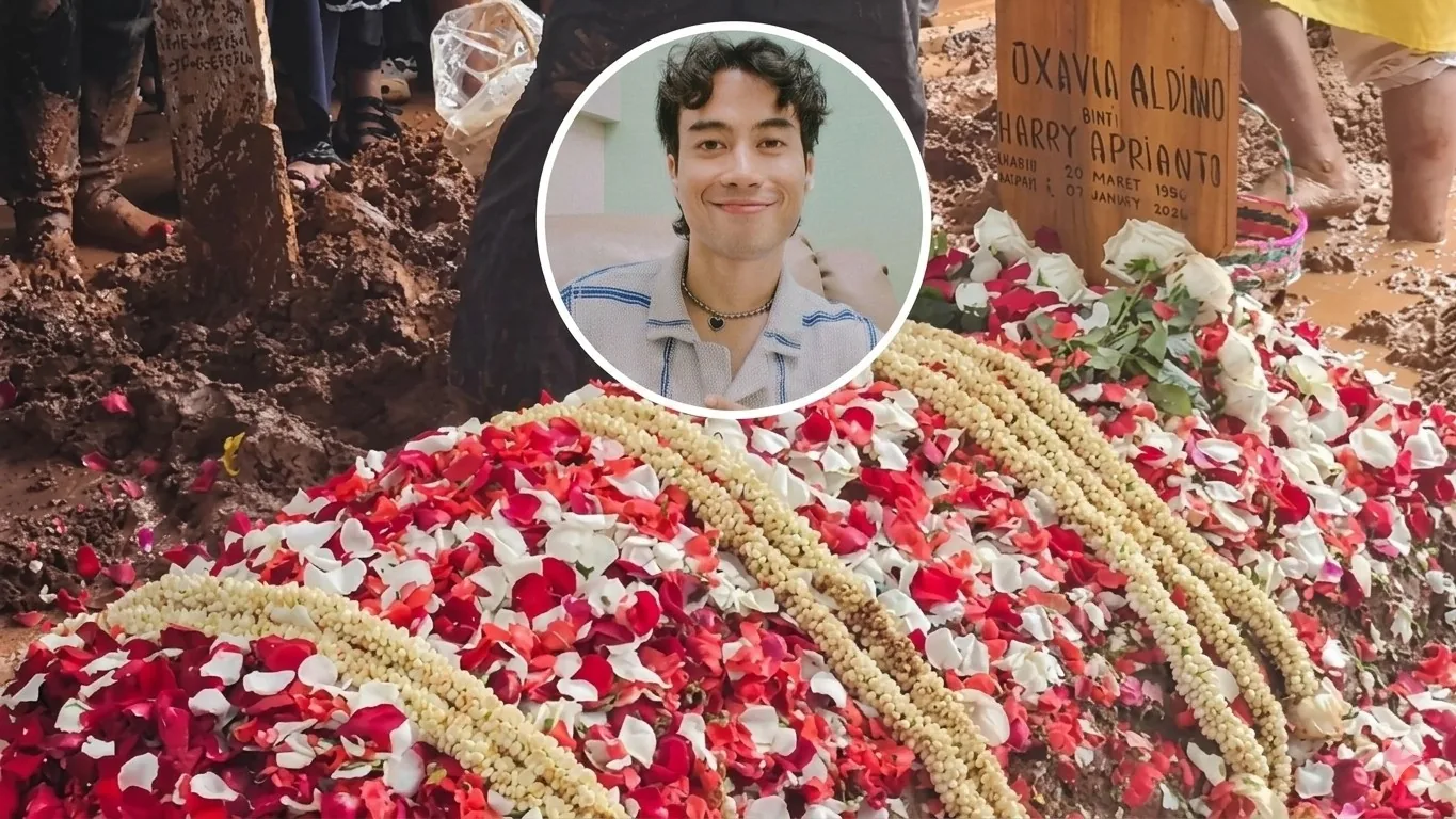 Jenazah Vidi Aldiano Dimakamkan di TPU Tanah Kusir, Meninggal di Usia 36 Tahun