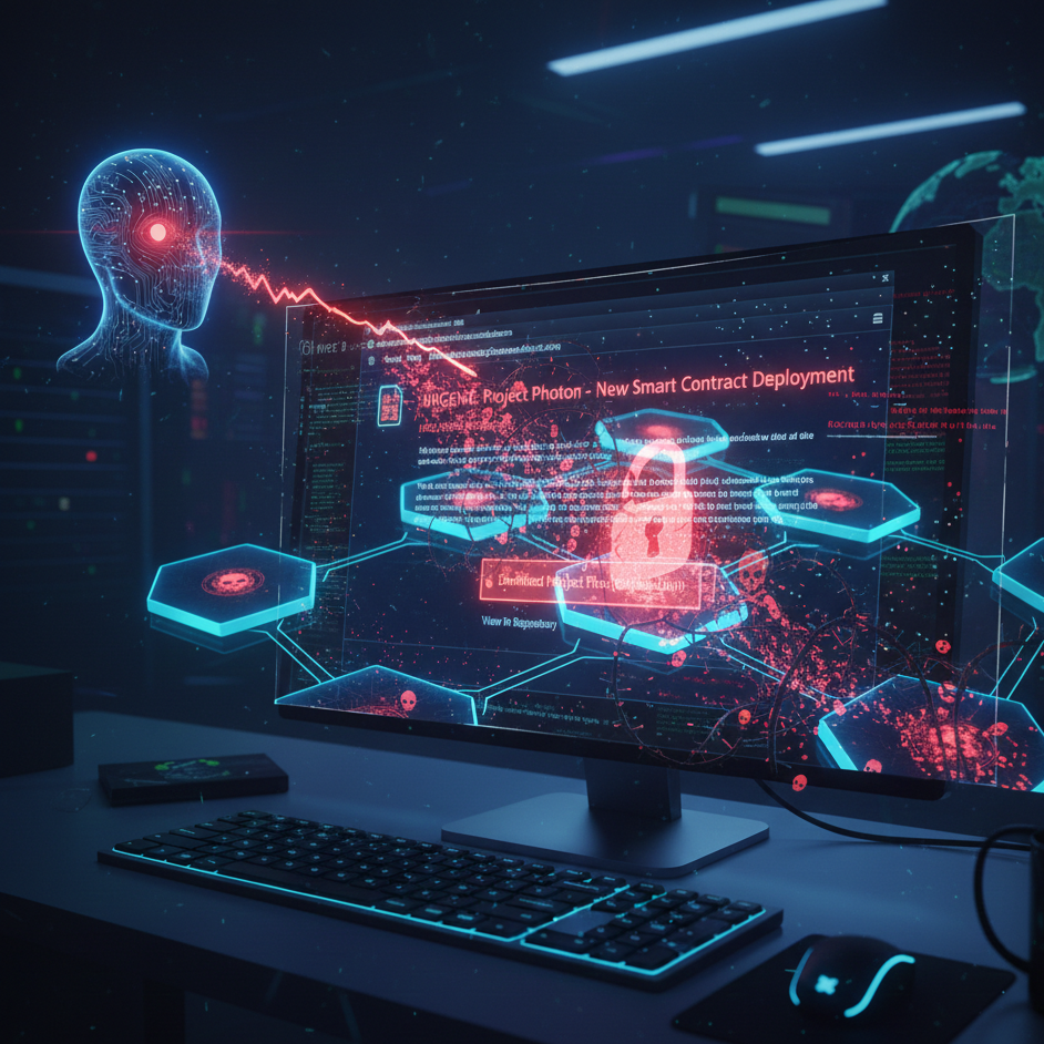 Malware Berbasis AI Menyerang Pengembang Crypto, Ancaman Baru Dunia Siber