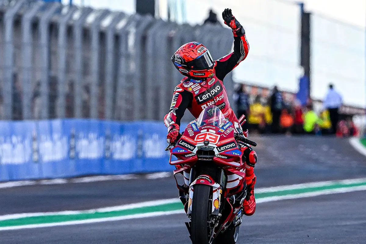 Hasil Sprint Race MotoGP Brasil 2026: Marc Marquez Juara, Ungguli Tipis Di Giannantonio