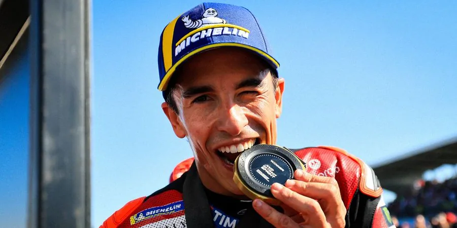 Hasil Sprint Race MotoGP San Marino: Marc Marquez Pecundangi Bezzecchi dan Jorge Martin