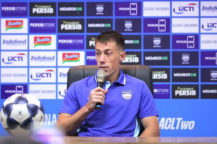 Jadi Pahlawan Persib Lolos ke Fase Grup ACL Two, Mariano Peralta: Saya Cuma Beruntung