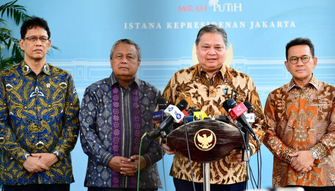 Kebijakan DHE Berlaku 1 Juni 2026, Airlangga: Investor Tak Perlu Khawatir
