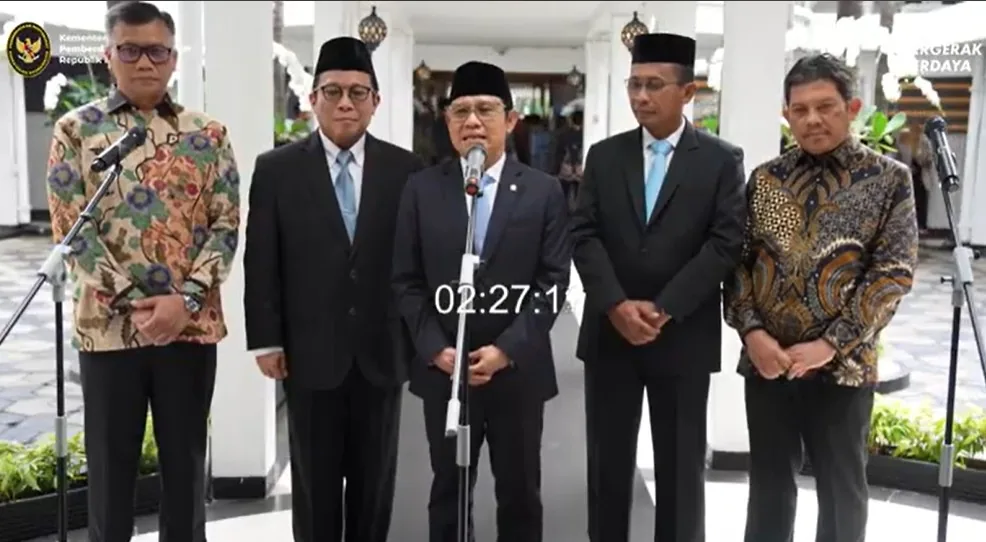 Cak Imin Lantik Dirut Baru BPJS Kesehatan dan BPJS Ketenagakerjaan