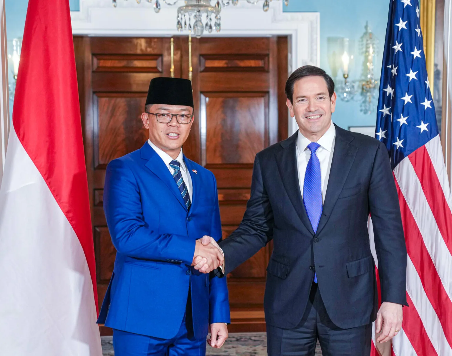 AS Ucapkan Selamat HUT ke-81 RI, Marco Rubio Soroti Kemitraan Strategis Jakarta-Washington