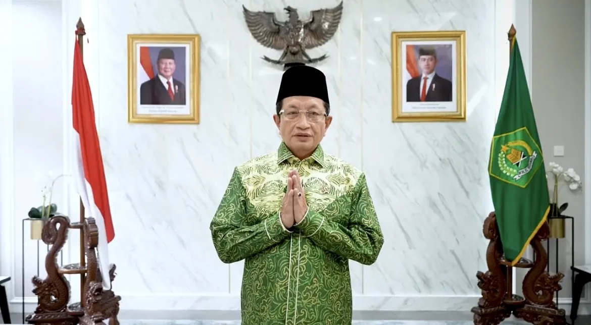 Ucapkan Selamat Imlek, Menteri Agama: Gong He Xin Xi Kong Hesin Si Wan She Ru Yi