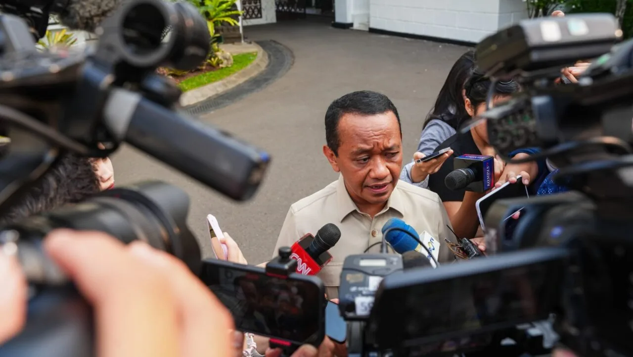Presiden Minta Bahlil Fokus Urus Listrik, Jangan Ada Lagi Pemadaman Listrik