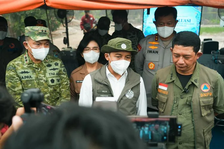 Hotspot Karhutla Nasional Melonjak 69%, Kalimantan Tengah Jadi Titik Terparah