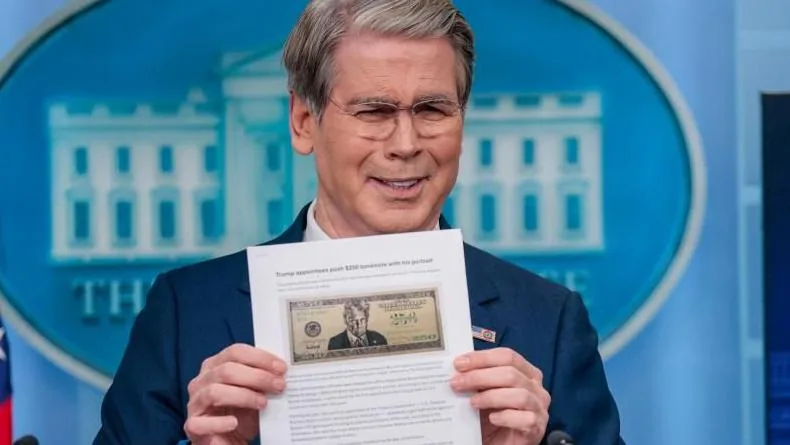Wajah Donald Trump Berpeluang Tampil di Uang Pecahan 250 Dolar AS