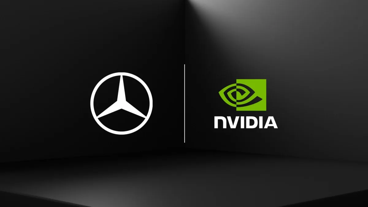 Mercedes dan Nvidia Kembangkan Mobil Otonom Level 4, Pengemudi Tak Perlu Ambil Alih Setir