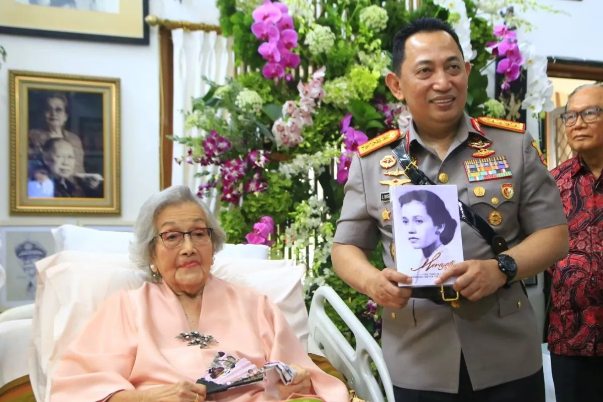 Meriyati Istri Jenderal Hoegeng Iman Santoso Wafat di Usia 100 Tahun