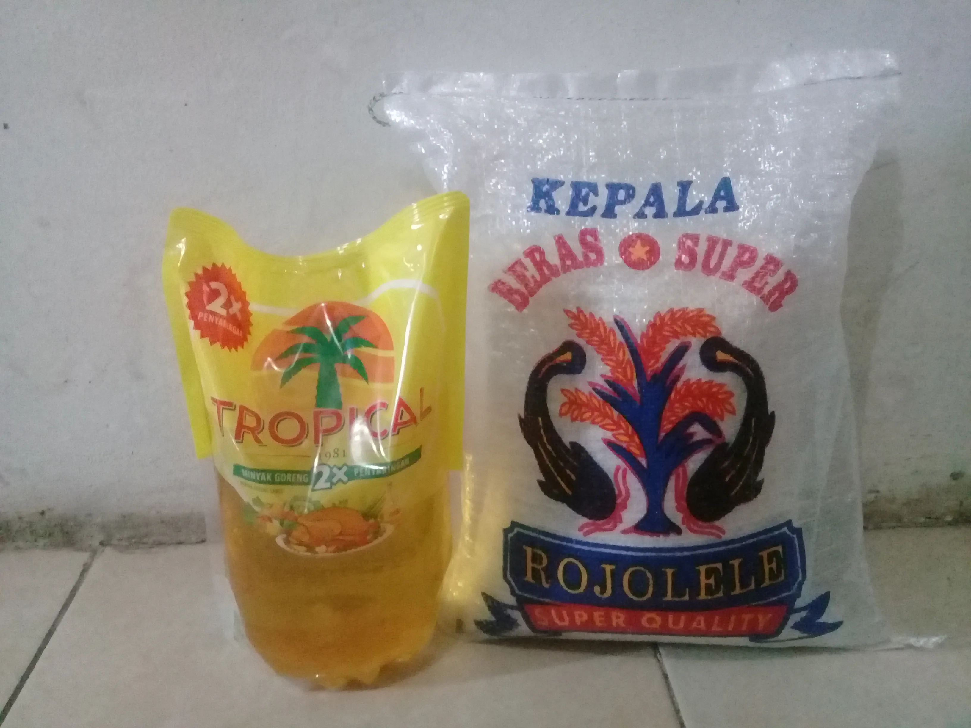 Harga Pangan di Jakarta: Minyak Goreng Naik Lagi, Beras IR juga Naik, LPG 3 Kg Jadi 21 Ribu