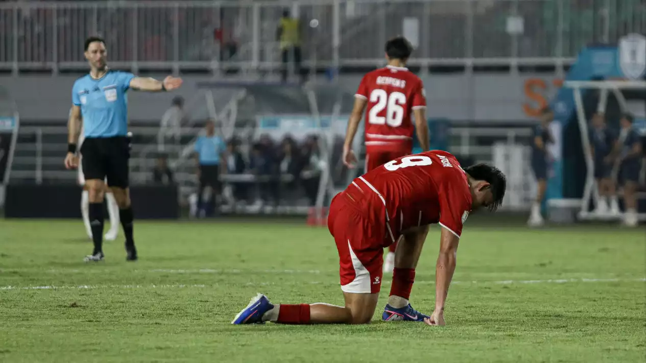 Timnas Indonesia Gagal ke Semifinal Piala AFF 2026 Usai Ditahan Singapura 1-1