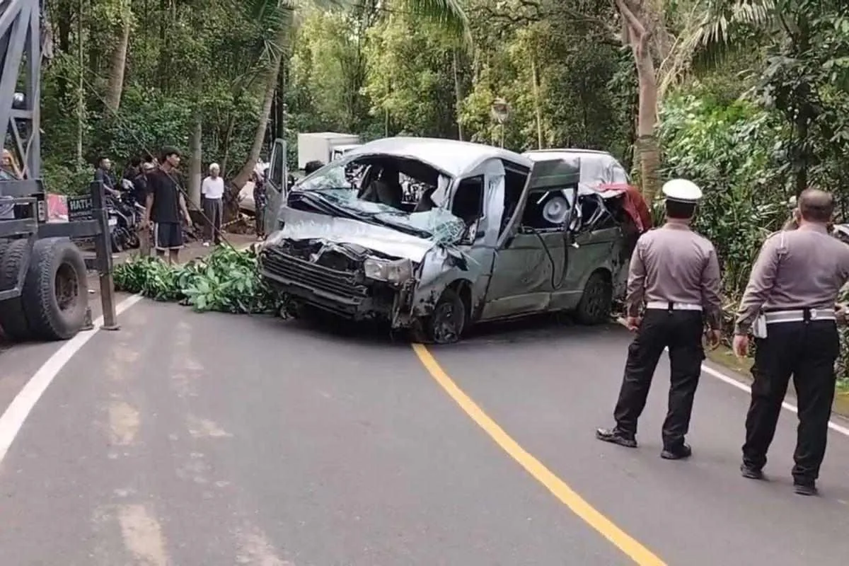 5 WNA China Tewas dalam Kecelakaan di Bali, Polisi Selidiki Bareng Interpol