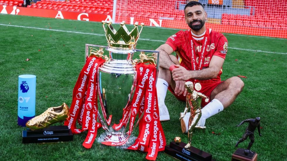 Thumbnail Mohamed Salah dalam Angka Bersama Liverpool, Rekor yang Susah Dikejar Pemain The Reds Lainnya