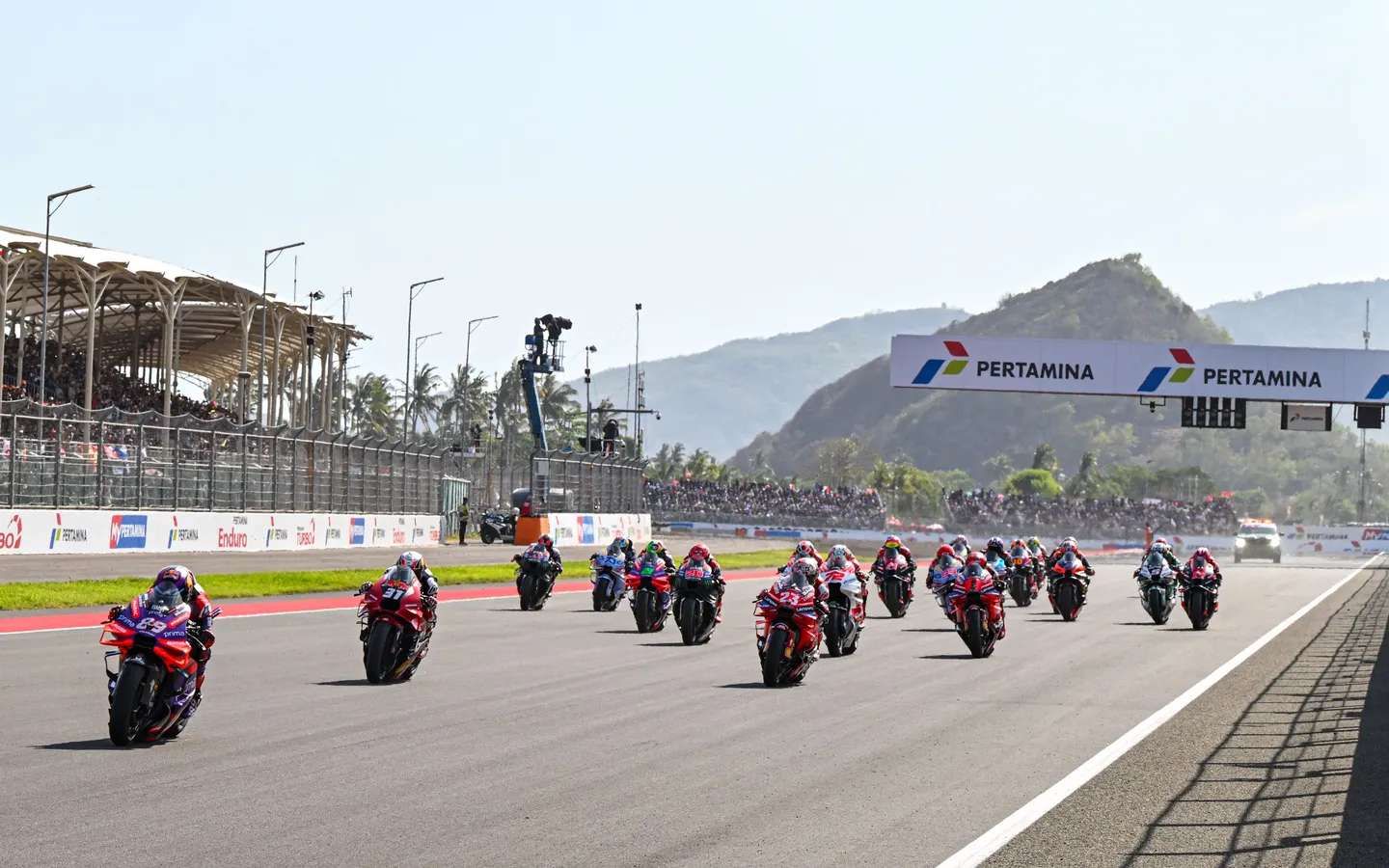MotoGP Mandalika 2025 Bakal Sepi Penonton?